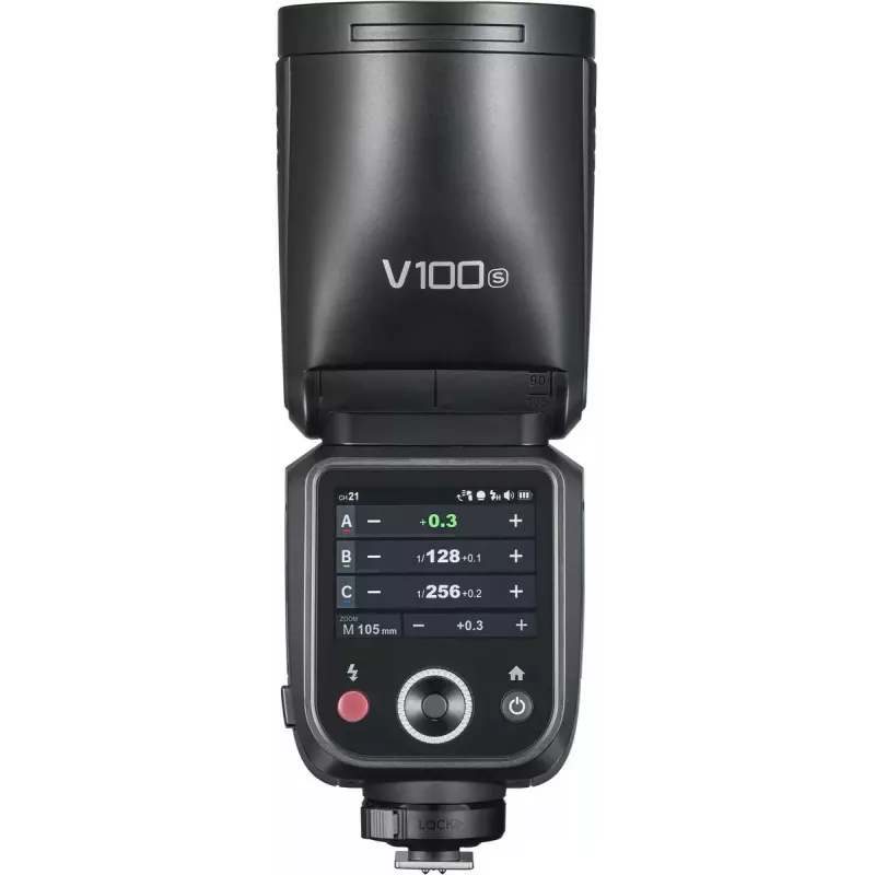 Lampa błyskowa Godox V100 do Sony — przenośna lampa błyskowa 100 Ws z wbudowanym akumulatorem