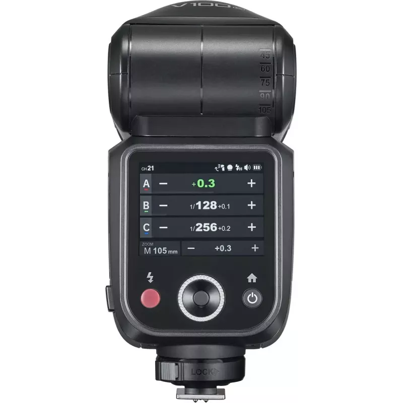 Lampa błyskowa Godox V100 do Sony — przenośna lampa błyskowa 100 Ws z wbudowanym akumulatorem