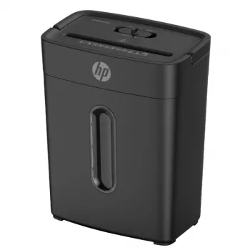 Niszczarka do papieru HP One Shred 6CC Cięcie cząsteczkowe 68 dB Czarny