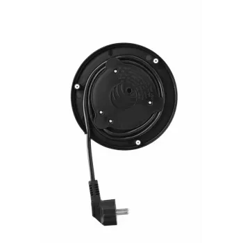 Czajnik elektryczny ETA Emma 1,5 l 2200 W stal nierdzewna, czarny, podstawa 360°