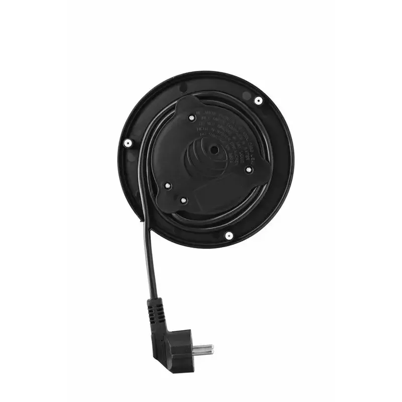 Czajnik elektryczny ETA Emma 1,5 l 2200 W stal nierdzewna, czarny, podstawa 360°