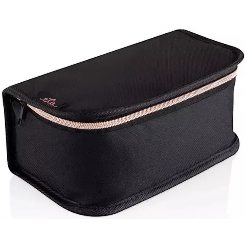 Szczotka gorącego powietrza ETA Fenite Edition, Airflow, 1000 W, ceramiczna lufa, 2 ustawienia temperatury, przewód 1,75 m, czarny/różowy