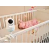 Baby monitor ETA ETA530690000 with flexible camera, biały/zielony, remote visual monitoring