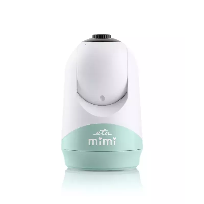 Baby monitor ETA ETA530690000 with flexible camera, biały/zielony, remote visual monitoring