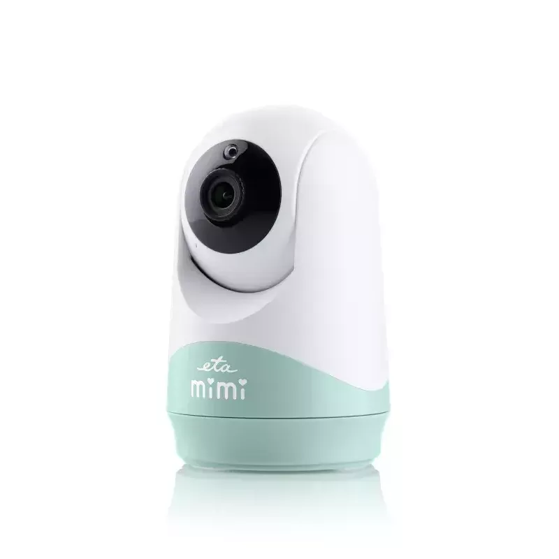 Baby monitor ETA ETA530690000 with flexible camera, biały/zielony, remote visual monitoring