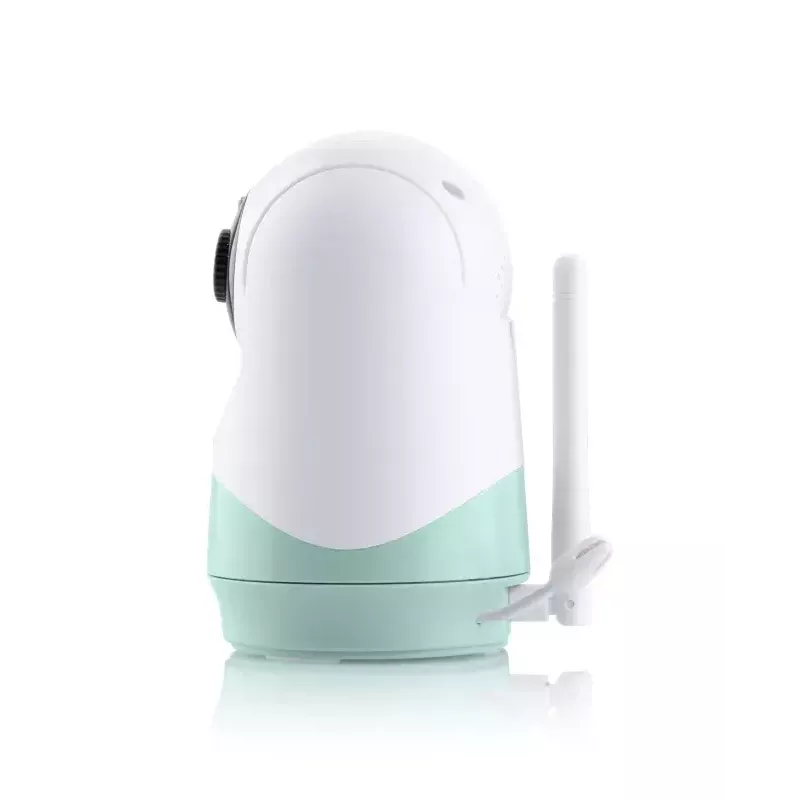 Baby monitor ETA ETA530690000 with flexible camera, biały/zielony, remote visual monitoring