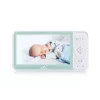 Baby monitor ETA ETA530690000 with flexible camera, biały/zielony, remote visual monitoring
