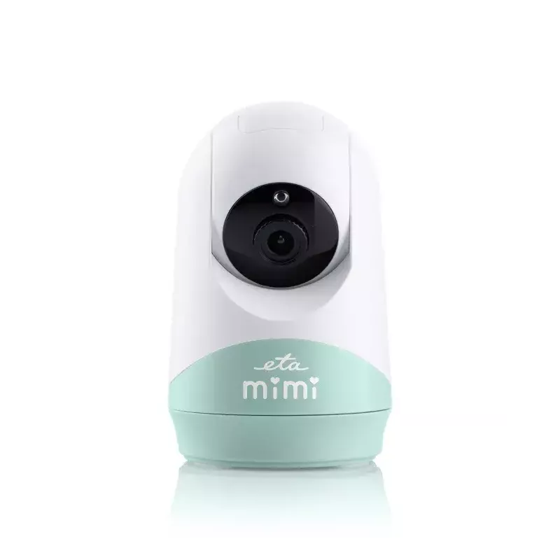 Baby monitor ETA ETA530690000 with flexible camera, biały/zielony, remote visual monitoring
