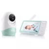Baby monitor ETA ETA530690000 with flexible camera, biały/zielony, remote visual monitoring