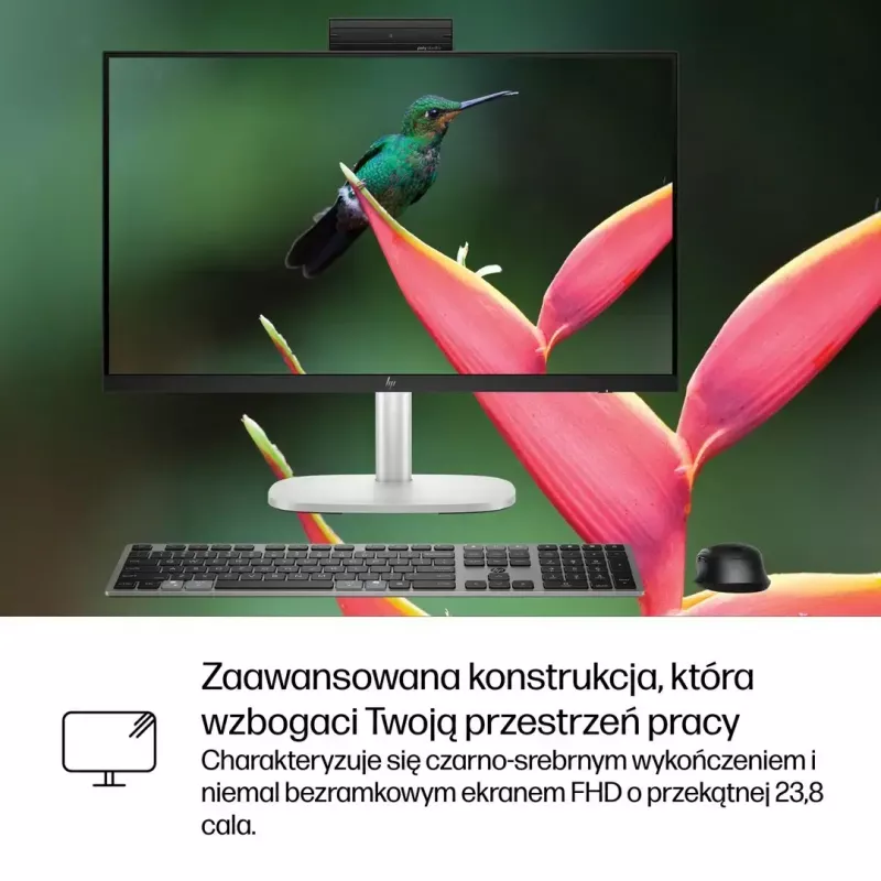 Komputer All-in-One HP EliteStudio 8 AiO G1i Ultra 5 23,8 cala FHD Dotyk IPS 16GB DDR5 512GB SSD Win11 Pro