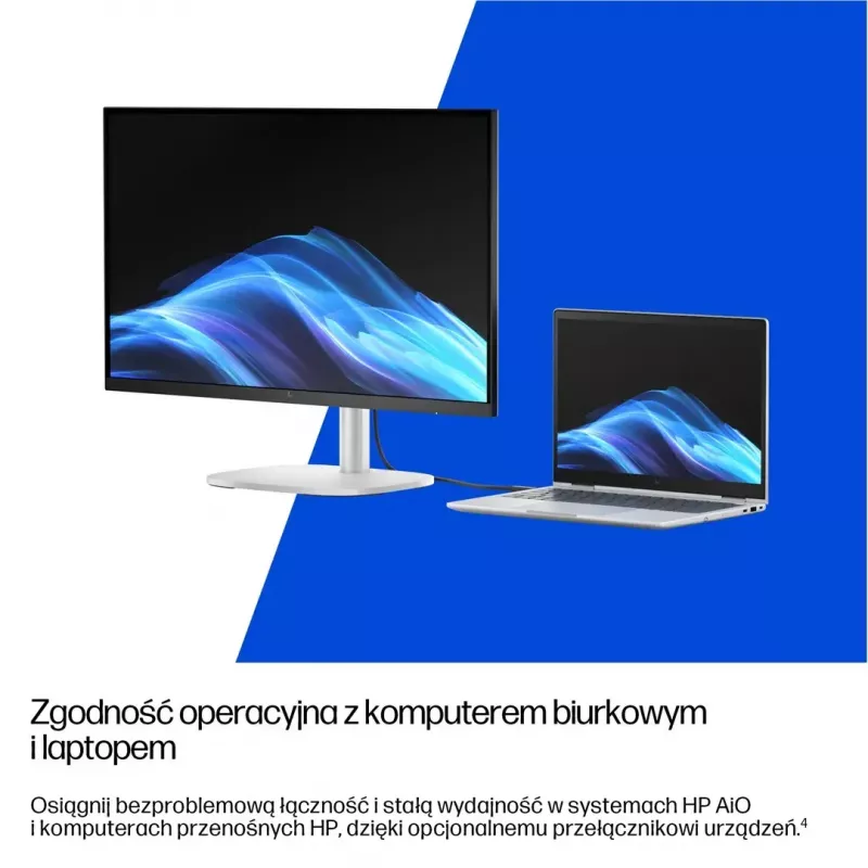 Komputer All-in-One HP EliteStudio 8 AiO G1i Ultra 5 23,8 cala FHD Dotyk IPS 16GB DDR5 512GB SSD Win11 Pro