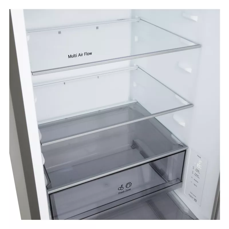 LG GBBSJ10EPY Wolnostojąca 333 L Srebrna