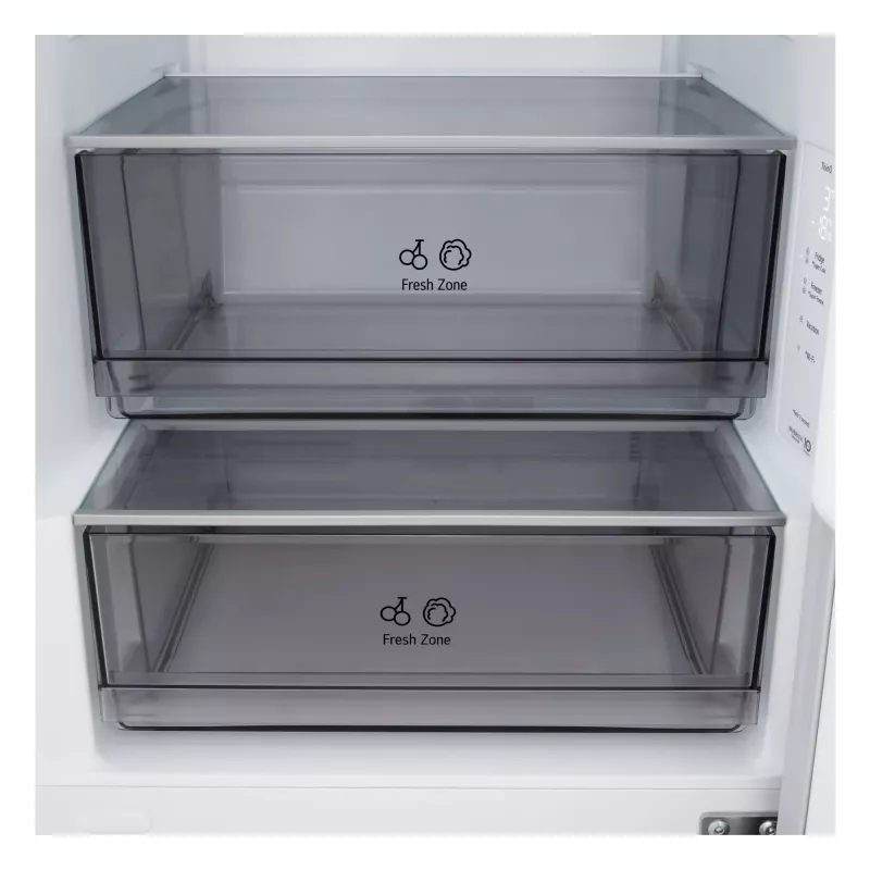 LG GBBSJ10EPY Wolnostojąca 333 L Srebrna