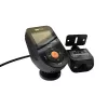 Kamera samochodowa VANTRUE S1PRO MAX — kompaktowy rejestrator 2-kanałowy, 3840×2160 F/1.8, 155° główny, Wi‑Fi, GPS, wyświetlacz 2 cale, tryb parkingowy, microSD do 1 TB