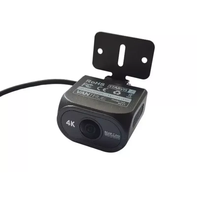 Kamera samochodowa VANTRUE S1PRO MAX — kompaktowy rejestrator 2-kanałowy, 3840×2160 F/1.8, 155° główny, Wi‑Fi, GPS, wyświetlacz 2 cale, tryb parkingowy, microSD do 1 TB