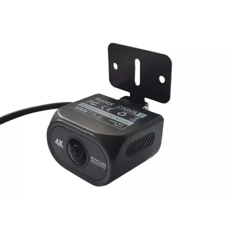 Kamera samochodowa VANTRUE S1PRO MAX — kompaktowy rejestrator 2-kanałowy, 3840×2160 F/1.8, 155° główny, Wi‑Fi, GPS, wyświetlacz 2 cale, tryb parkingowy, microSD do 1 TB