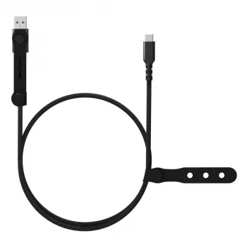 Kabel USB Fairphone ACCABL-2CC-WW1 USB 2.0 1 m USB C Czarny