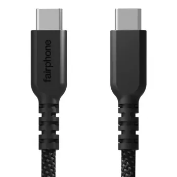 Kabel USB Fairphone ACCABL-2CC-WW1 USB 2.0 1 m USB C Czarny