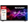 Sharp 70HP5265E TV 177.8 cm (70 cali) 4K Ultra HD Smart TV Wi-Fi Czarny