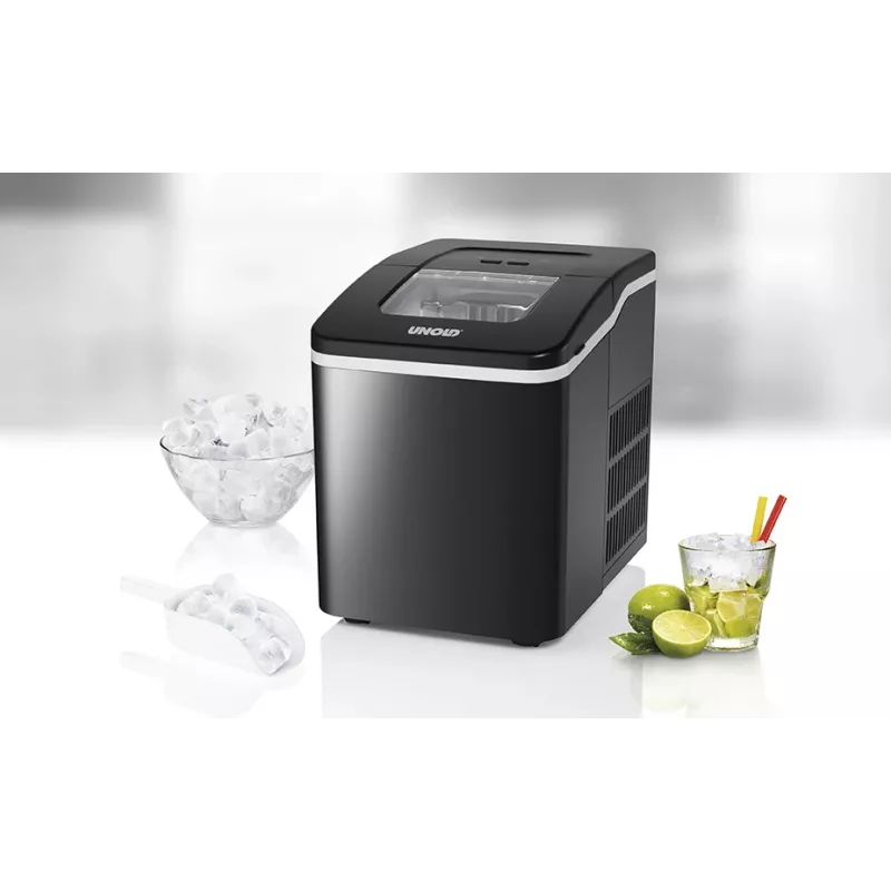 Unold kostkarka do lodu Freeze, 120 W, 220 - 240 V, 50 Hz, wtyczka typu E/F (CEE 7/7), 126 g, 820 g