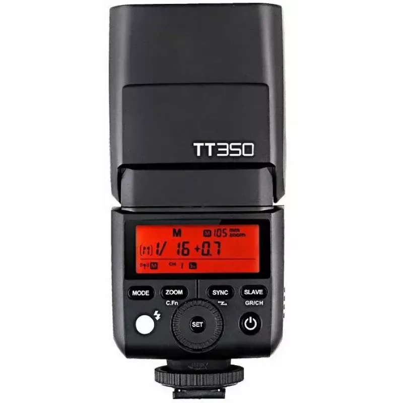 Lampa błyskowa Godox TT350 Czarny Czas ładowania 2,2 s Bateria AA