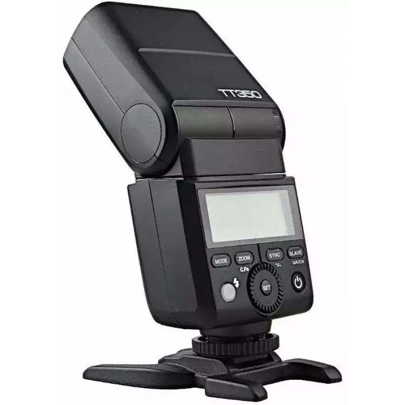 Lampa błyskowa Godox TT350 Czarny Czas ładowania 2,2 s Bateria AA