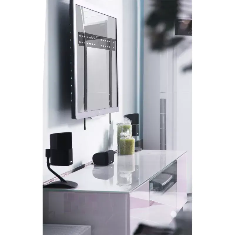 Uchwyt TV Reflecta cienki 70-8040 Czarny