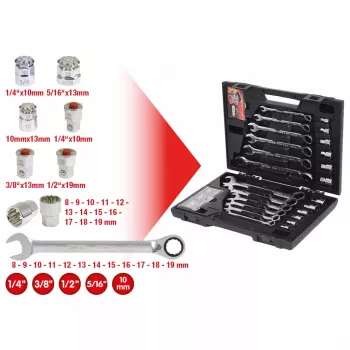 Zestaw nasadek KS Tools 503.4960