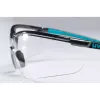 Okulary ochronne Uvex 9193376 kolor petrol czarny