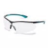 Okulary ochronne Uvex 9193376 kolor petrol czarny