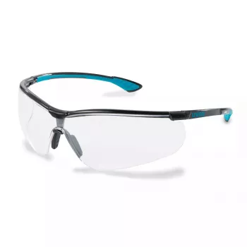 Okulary ochronne Uvex 9193376 kolor petrol czarny