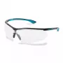 Okulary ochronne Uvex 9193376 kolor petrol czarny