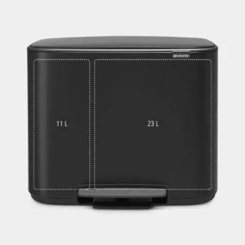 Waste Container Rectangular Brabantia 121227