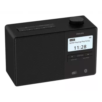 Radio z zegarem Philips TAR5600/00 Cyfrowe DAB+ FM 10W