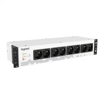 Legrand Keor UPS PDU 800VA FR INPUT 8 FR OUTPUT zasilacz awaryjny (UPS) Standby (Offline) 0,8 kVA 480 W 8 wyjść AC