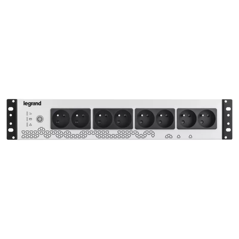 Legrand Keor UPS PDU 800VA FR INPUT 8 FR OUTPUT zasilacz awaryjny (UPS) Standby (Offline) 0,8 kVA 480 W 8 wyjść AC