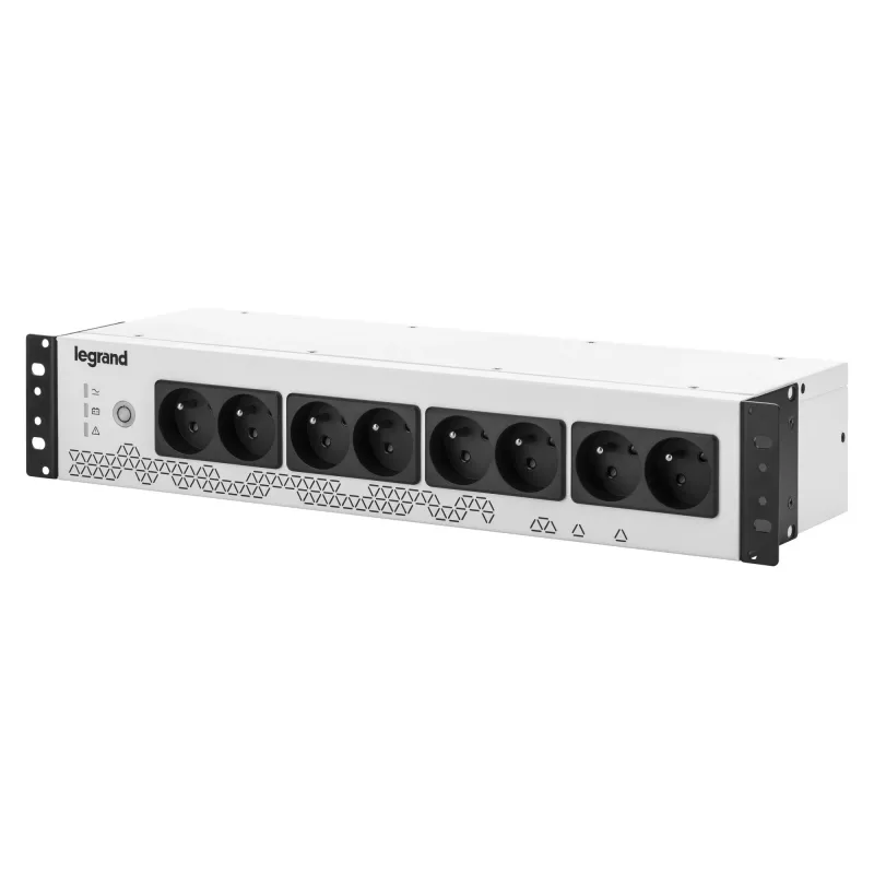 Legrand Keor UPS PDU 800VA FR INPUT 8 FR OUTPUT zasilacz awaryjny (UPS) Standby (Offline) 0,8 kVA 480 W 8 wyjść AC