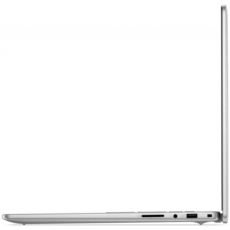 DELL DC16251 Intel Core 7 150U Laptop 40,6 cm (16 cali) Full HD+ 16 GB DDR5-SDRAM 512 GB SSD Wi-Fi 6E (802.11ax) Windows 11 Pro Platinum, srebrny