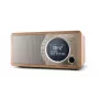 Sharp DR-450 Osobiste cyfrowe radio Brown, stal nierdzewna