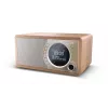 Sharp DR-450 Osobiste cyfrowe radio Brown, stal nierdzewna