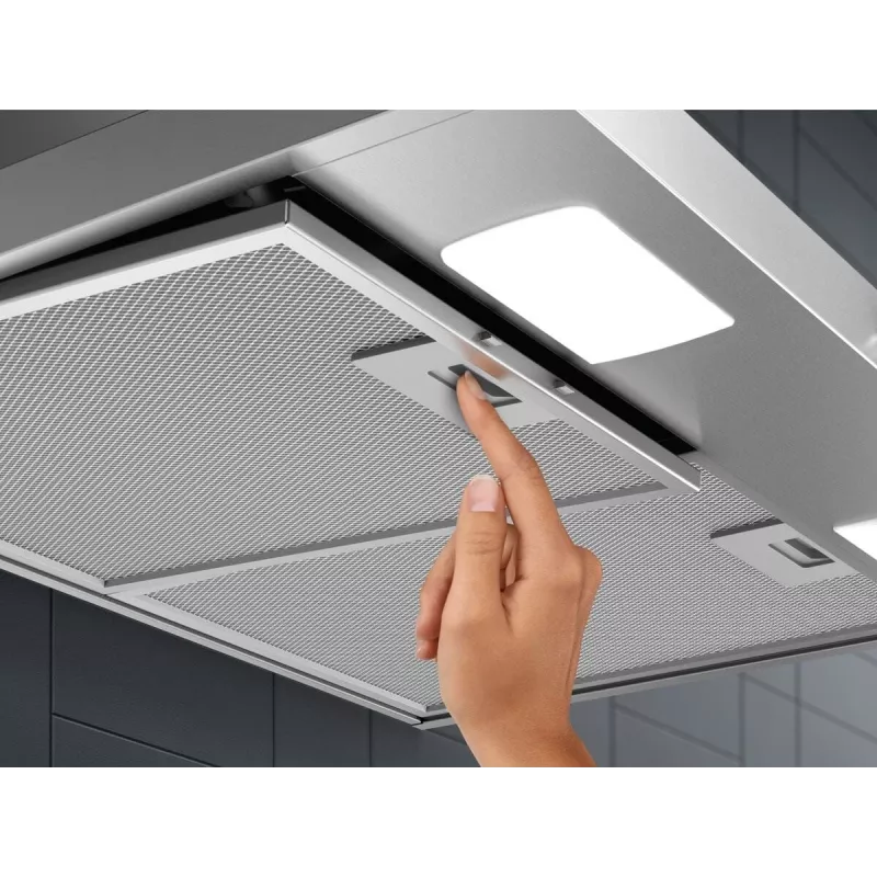 Electrolux LFC316X Okap przyścienny Stal nierdzewna 420 m³/h