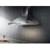 Electrolux LFC316X Okap przyścienny Stal nierdzewna 420 m³/h