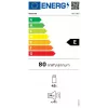 Lodówka kompaktowa BOMANN KB 7245, lodówka 45 l, zamrażarka 4 l, klasa E, 39 dB, biała