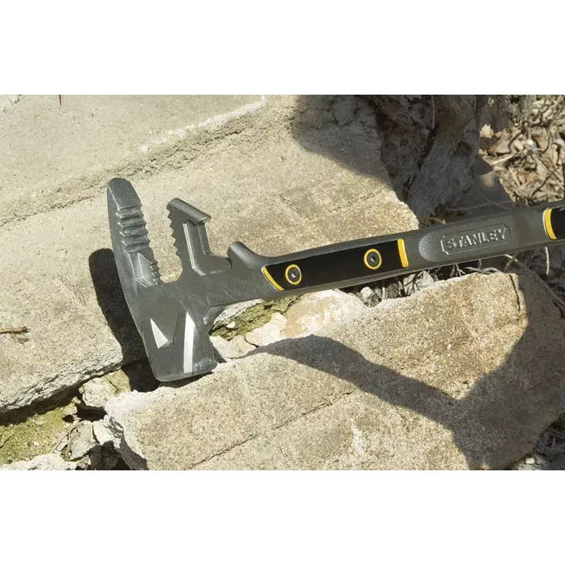 Stanley Fubar 3 Multi-Tool 760mm Stal nierdzewna Czarny Metaliczny