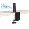 Manhattan Desk Mount for Monitors & Laptop Combo (Full Motion), ekrany: 10-27 cali, laptop do 17 cali, montaż zaciskowy, kompatybilność VESA: 75x75 i 100x100 mm, maks. 8 kg, uchwyt