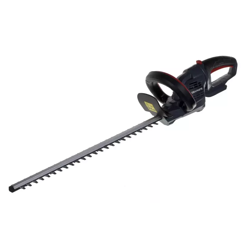 Nożyce akumulatorowe GRAPHITE 58G032, długość cięcia 51 cm, zasilane baterią narzędzie ogrodowe