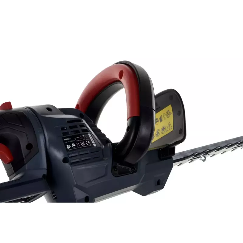 Nożyce akumulatorowe GRAPHITE 58G032, długość cięcia 51 cm, zasilane baterią narzędzie ogrodowe