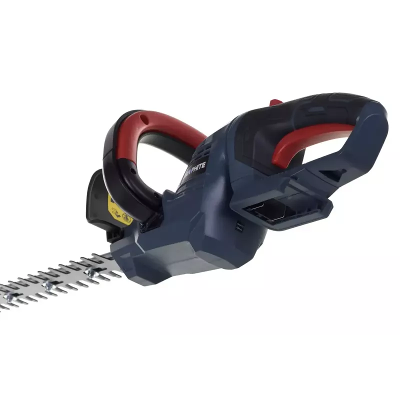 Nożyce akumulatorowe GRAPHITE 58G032, długość cięcia 51 cm, zasilane baterią narzędzie ogrodowe