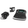Zestaw ręcznej drukarki etykiet DYMO LabelManager 210D+ | Klawiatura QWERTY | z czarnymi na białym etykietami D1 12 mm i etui