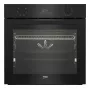 Piekarnik elektryczny do zabudowy BEKO BBIE123001BD — 72 l, 2400 W, wyświetlacz LED, wysuwane pokrętła, samoczyszczenie parowe, czarny
